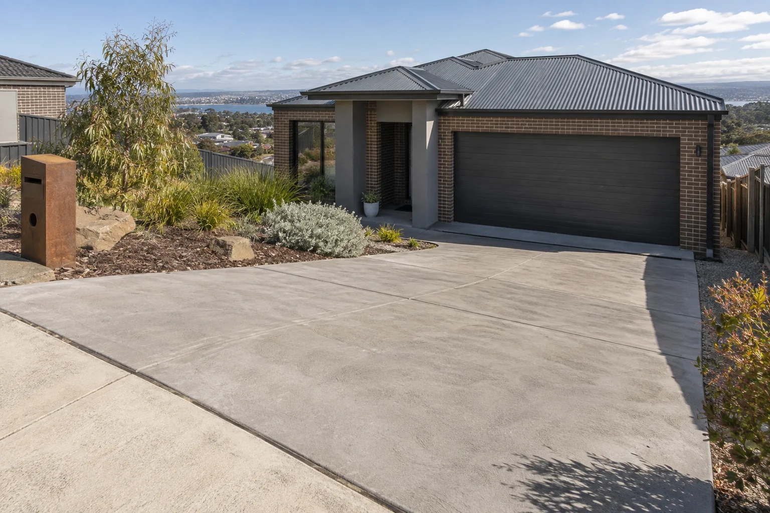 Finished highton in a Geelong-style residential setting