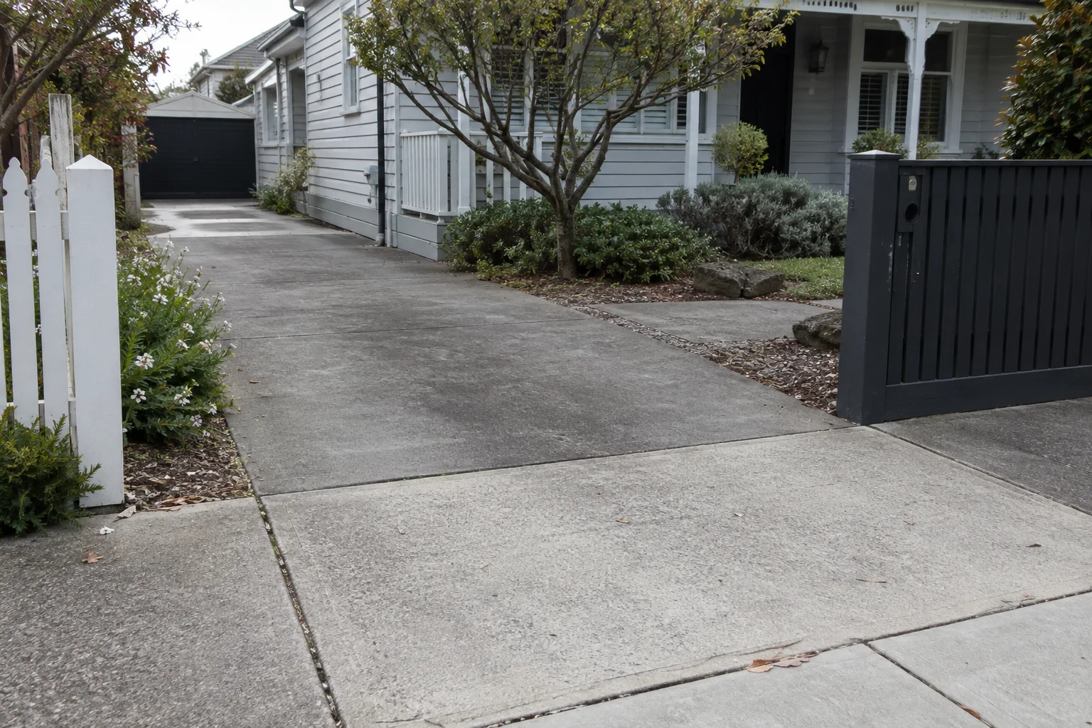 Finished newtown in a Geelong-style residential setting